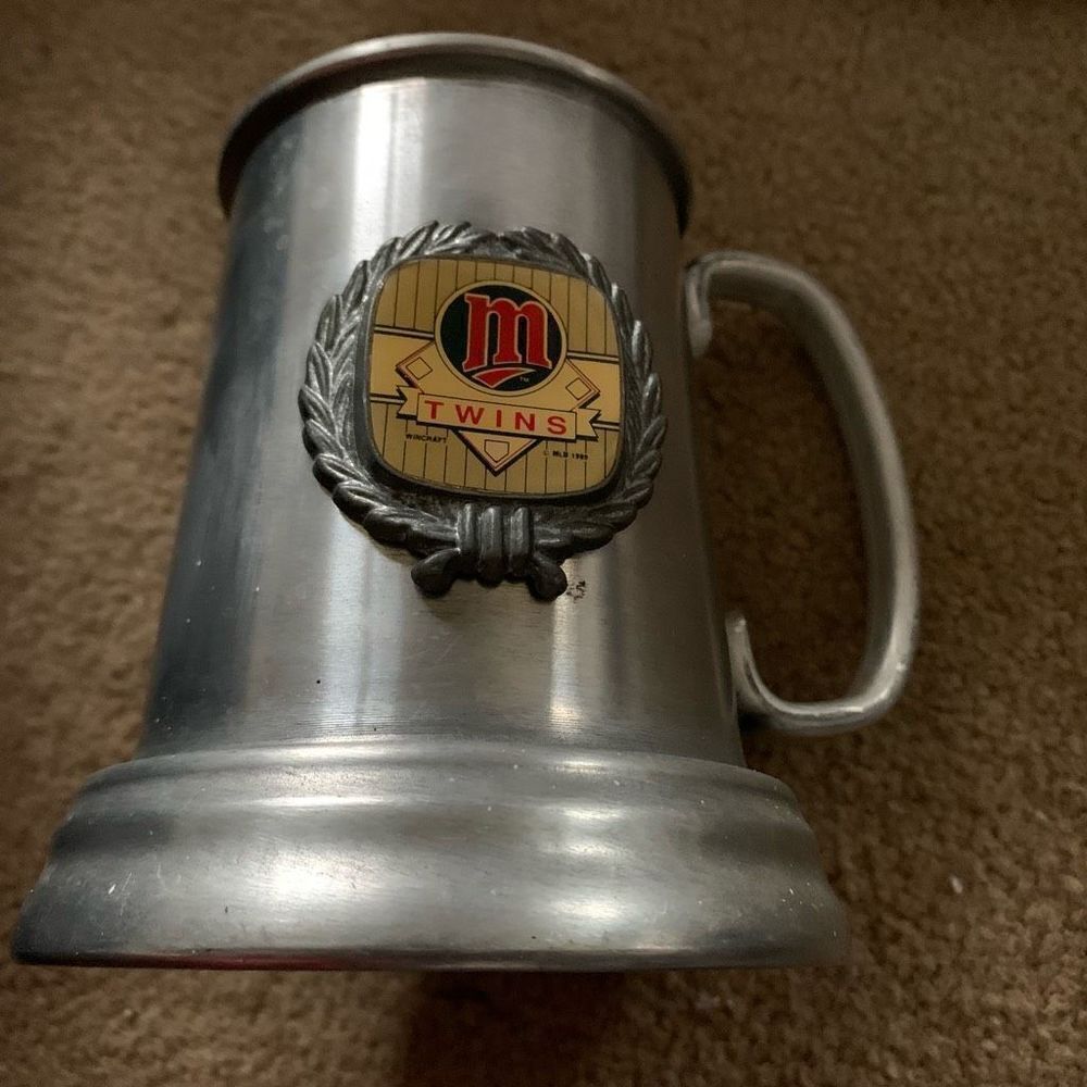 Minnesota Twins Aluminum Beer Mug